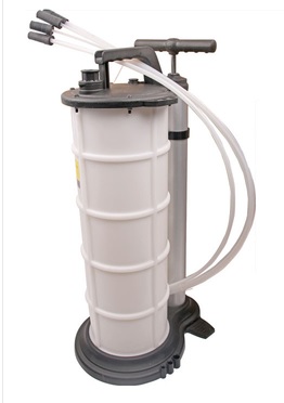 9L Vacuum Fluid Extractor Transfer Pump Car Petrol Coolant Water - Click Image to Close